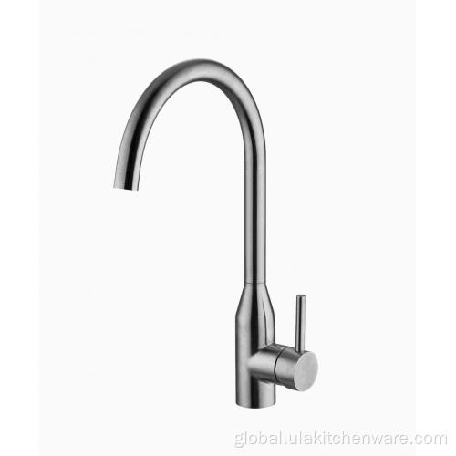 stainless steel kitchen sink mixer tap